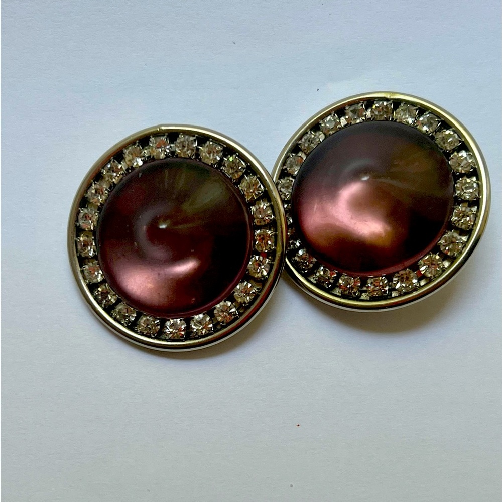 Vintage Sharra Pagano Earrings - RARE
